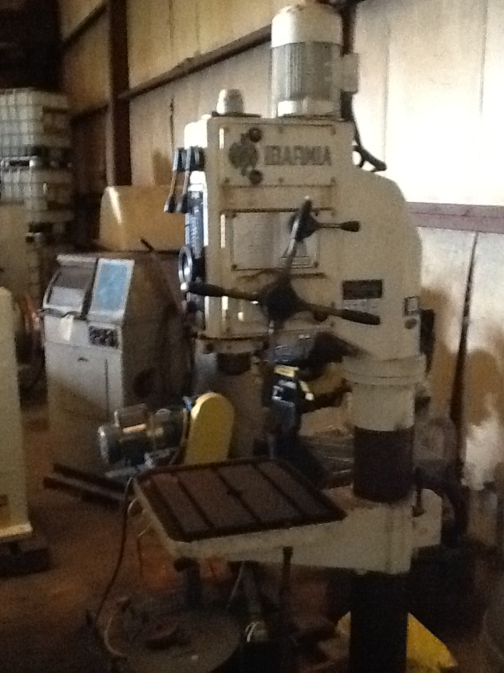 30" IBARMIA ... DRILL PRESS